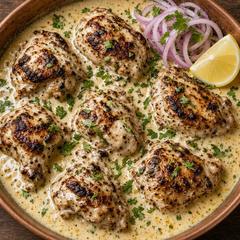 Afghani Chicken