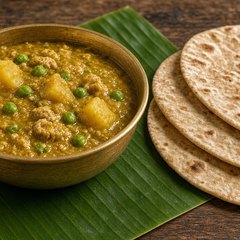 Aloo Matar Soyabean