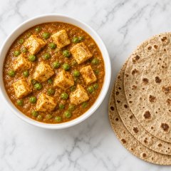 Matar Paneer