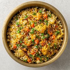 Vegetable Biryani