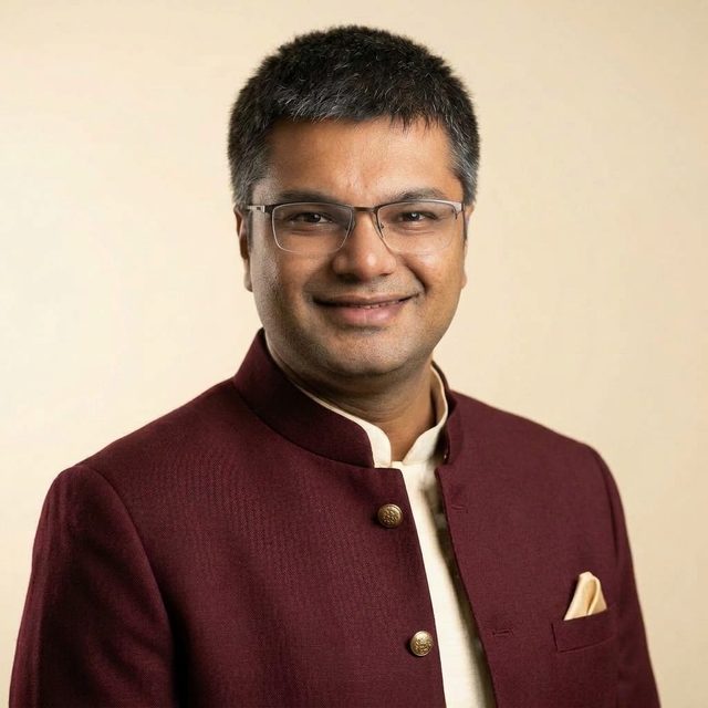 Tarun Kumar, co-founder of Nannu's Kitchen